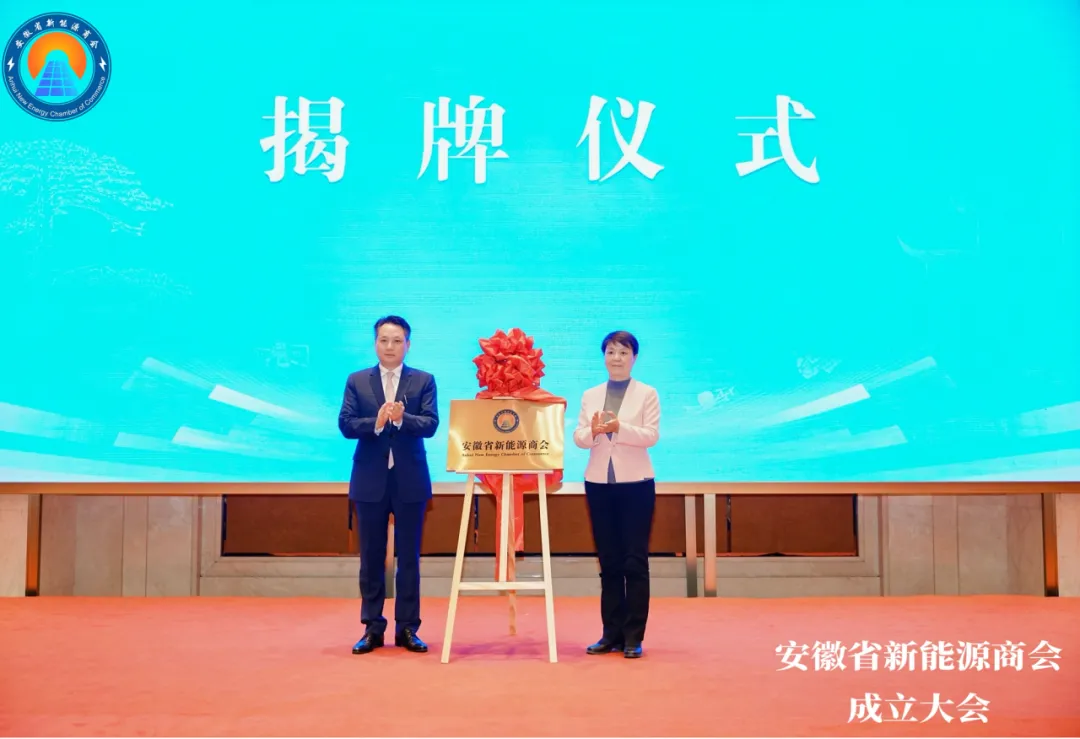 2025徽商大会隆重举行，省工商联副主席、中环od平台入口官网控股集团董事长余竹云当选安徽省od平台入口官网商会创会会长