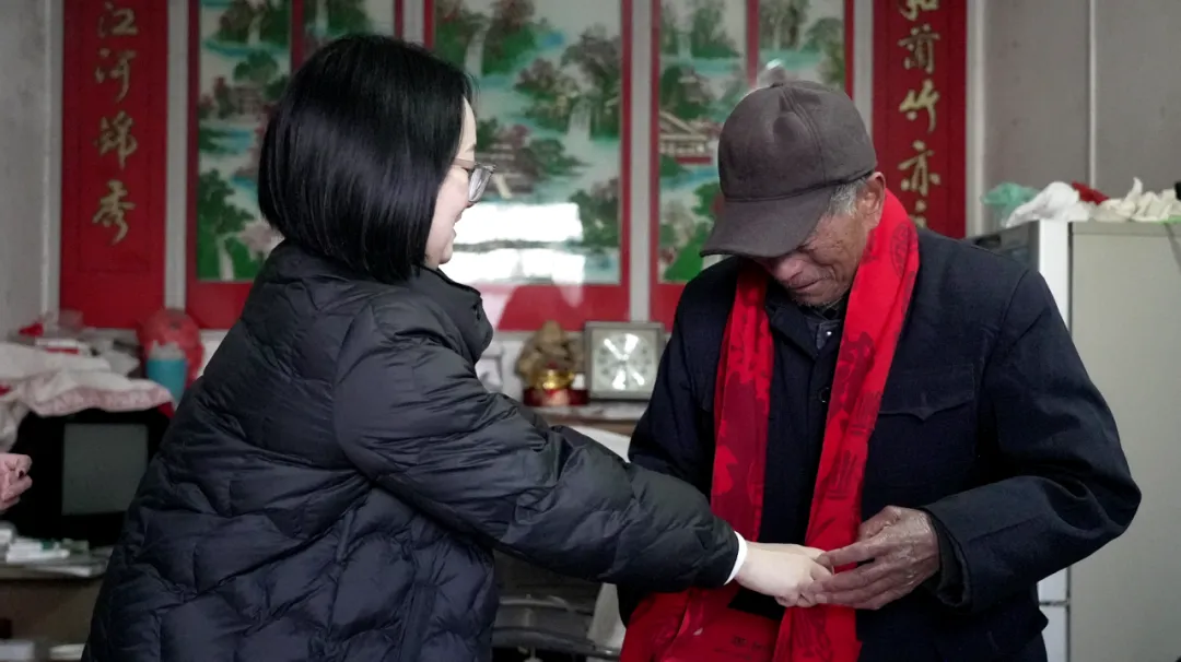 帮扶慰问送关怀 岁寒情深暖人心｜第十五季“大爱中环 情暖高新”第三站