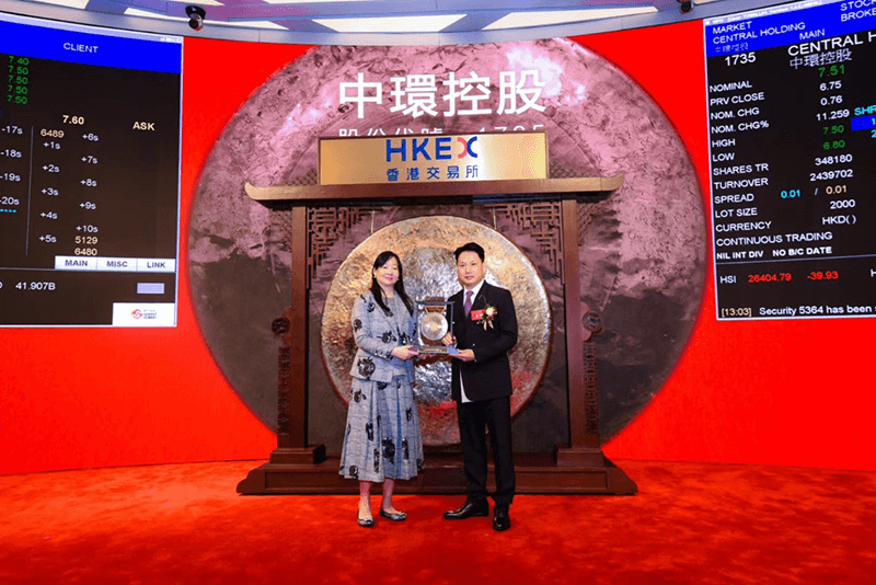 中环控股上市新闻发稿媒体报道汇编