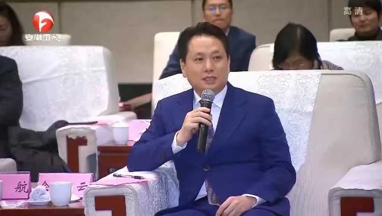 发挥平台优势 务实推进长三角合作和“双招双引” ——省长王清宪与广慧投资联盟俞铁成、余竹云一行进行工作会谈