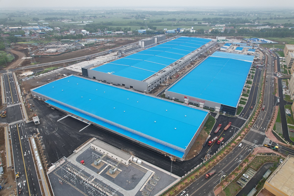 转型新样板 中环低碳od平台入口官网6GW n-TOPCon 电池顺利投产