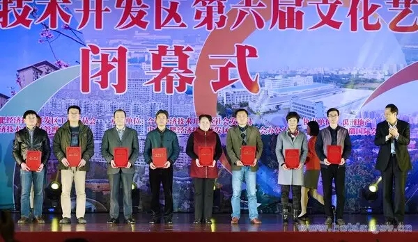 中环投资集团荣获经开区第六届文化艺术节优秀组织奖
