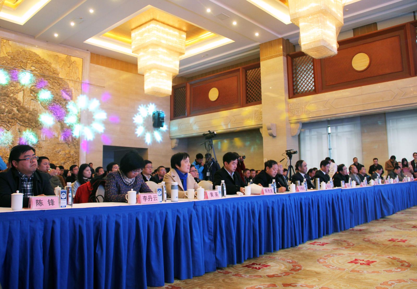 董事长余竹云出席2015安徽双创经济高峰论坛