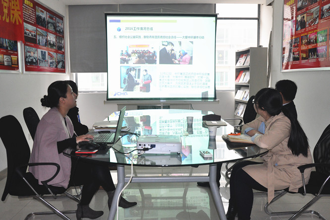 共青团合肥市委员会副书记、青联主席赵斌一行考察od平台入口官网