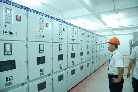 中环城购物中心通电工程顺利完成