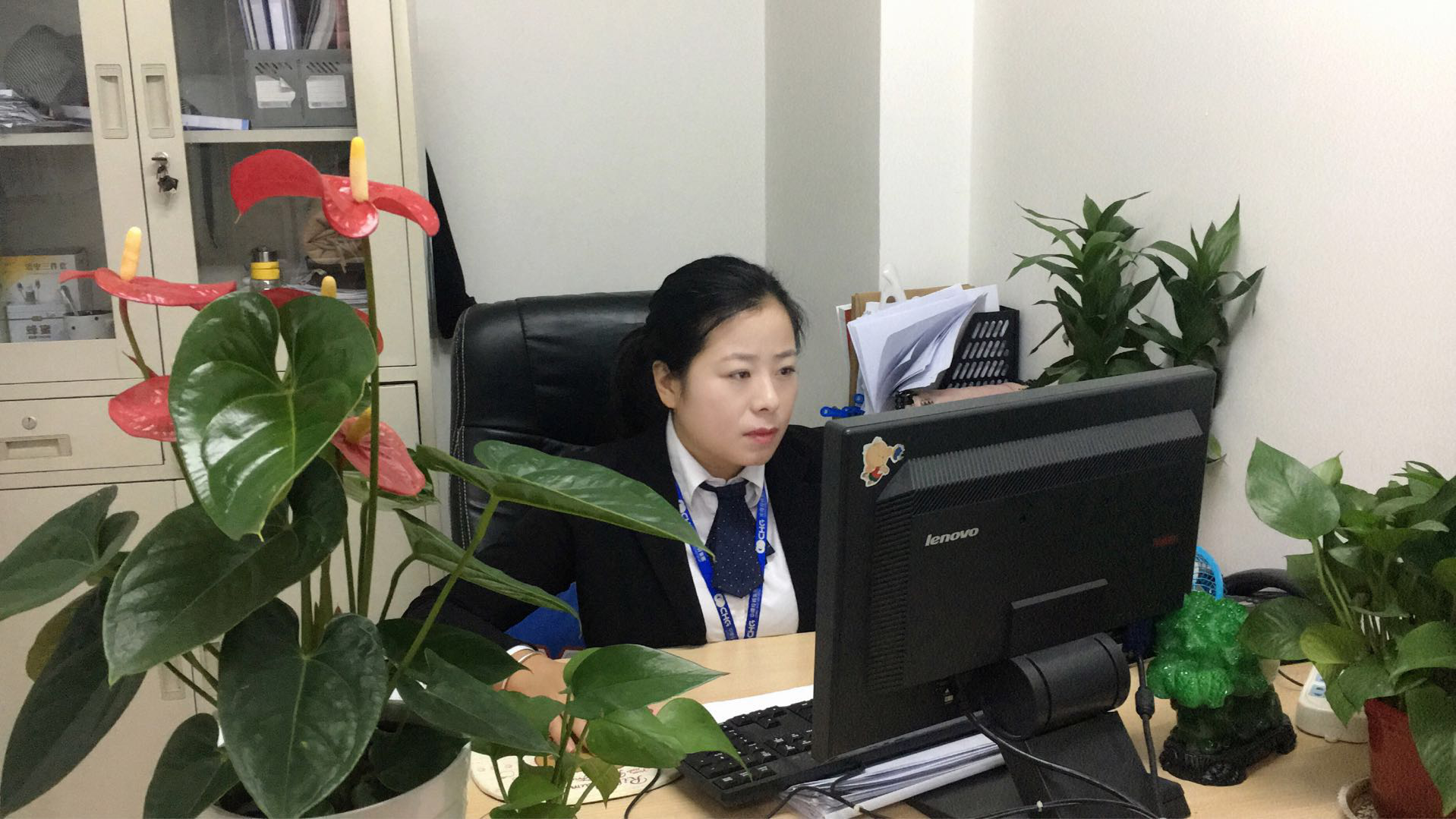 认真做事踏实做人,一个为人诚恳、忠于职守的中环人