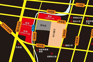 捷报！od平台入口官网以2.96亿元深耕临泉，再下一城！