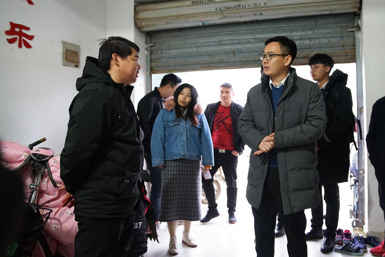 这个冬天不太冷——od平台入口官网第十季“大爱中环 暖冬行动”第五站