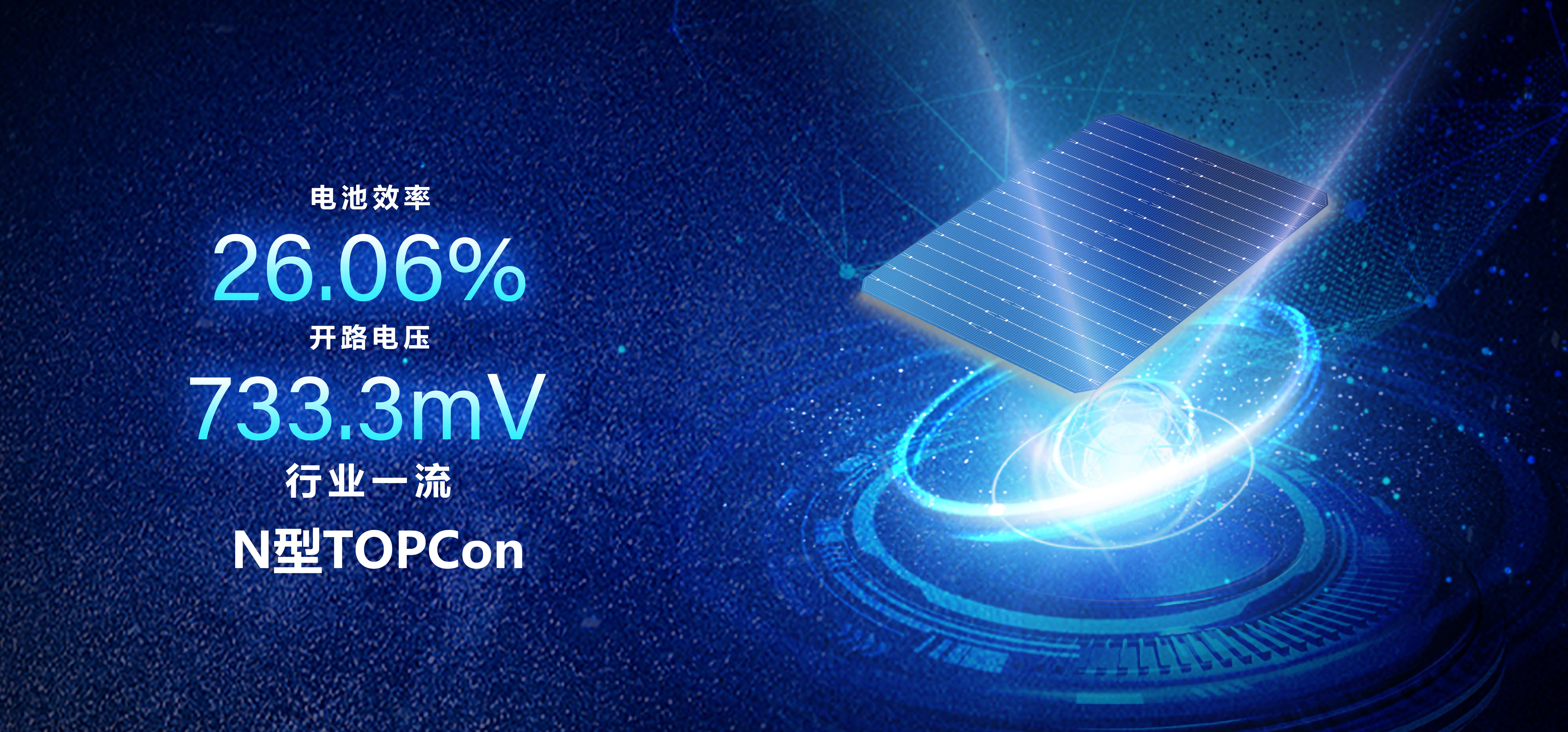 26.06%！光伏圈新黑马中环低碳（安徽）od平台入口官网TOPCon电池获创新突破